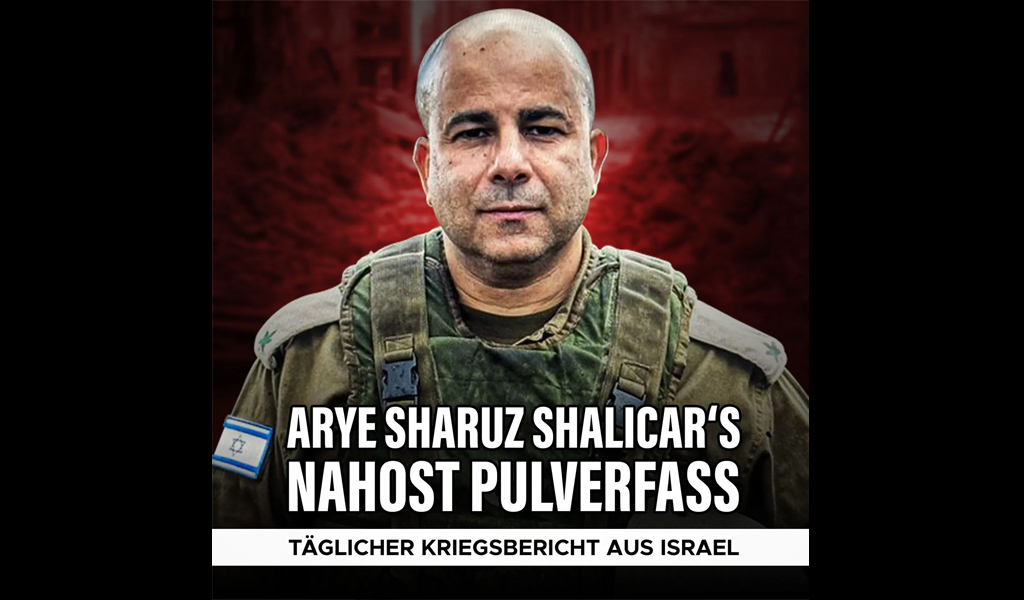Podcast von Arye Sharuz Shalicar