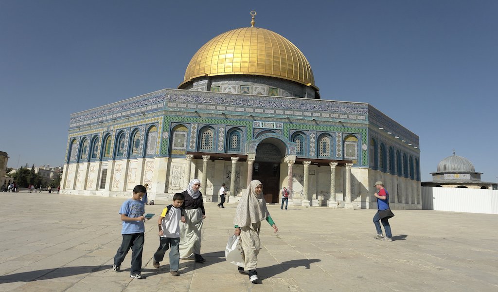 Felsendom in Jerusalem