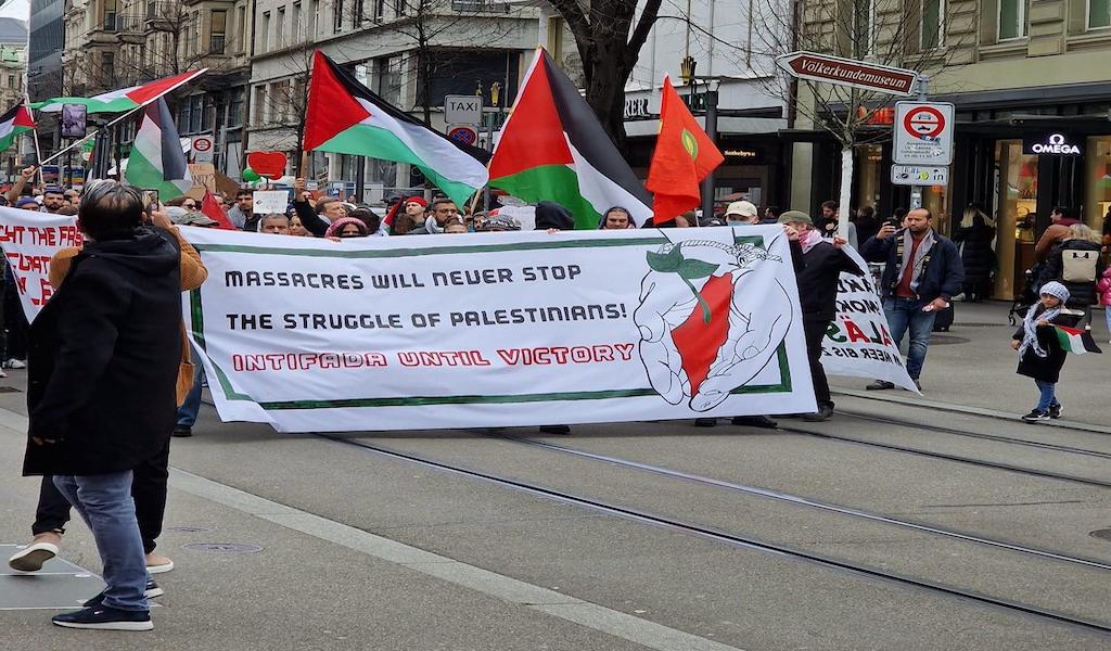 Pro-Palästinensische Demonstration