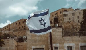 Israelische Flagge