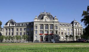 Gebäude der Universtität Bern