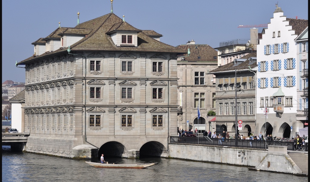Rathaus in Zürich