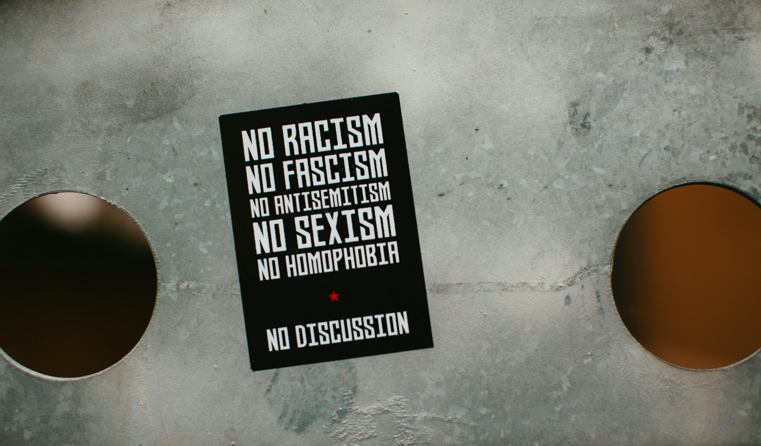 Schwarz-Weiß-Quote-Druckkarte