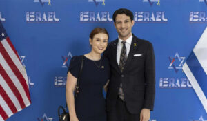 Yaron Lischinsky und Sarah Milgram