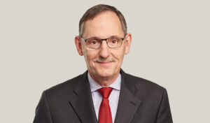 Porträt von Mario Fehr