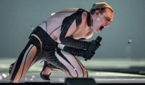 Nemo beim ESC in Basel 2025