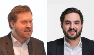 Jehoschua Ahrens und Cedric Wermuth