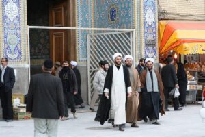 Mullahs in Qom im IRan