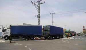 Humanitäre Hilfe für den Gazastreifen