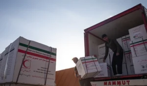 Hilfslieferungen nach Gaza