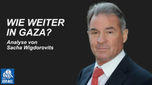 Sacha Wigdorovits und die Schlagzeile "Wie weiter in Gaza?"