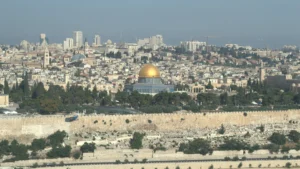 Tempelberg in Jerusalem, Israel