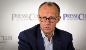 Bundeskanzler Friedrich merz
