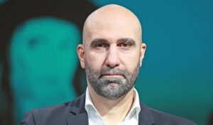 Ahmad Mansour auf Frankfurter Buchmesse 2023