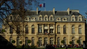 Élysée-Palast in Paris