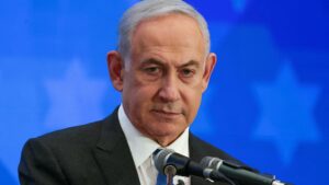 Benjamin Netanyahu nimmt Stellung