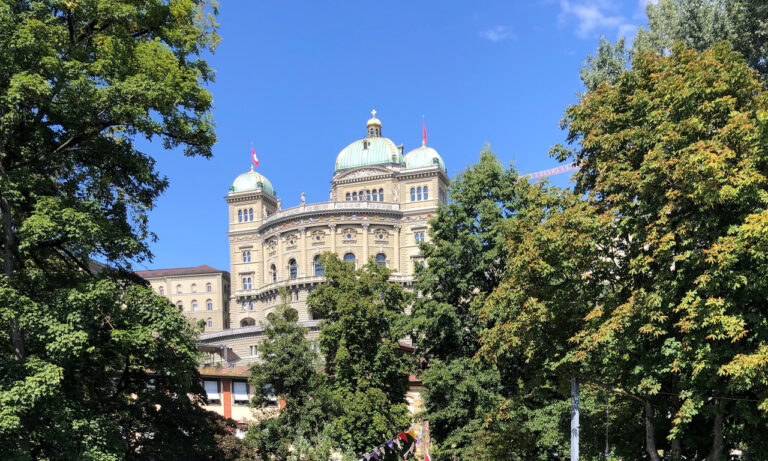 Bundeshaus, Bern Sitz der Schweizer Regierung