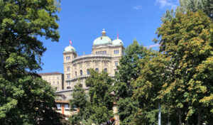 Bundeshaus, Bern Sitz der Schweizer Regierung
