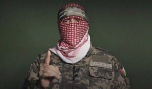 Abu Obeida, ehemaliger Sprecher der Hamas