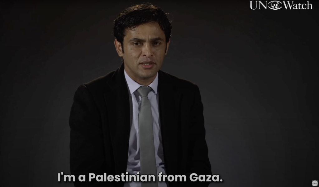 Rami Aman im Interview bei UN Watch