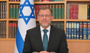 Der Israelische Botschafter in Bern, Tibor Schlosser