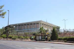 Die Knesset, das Parlament Israels