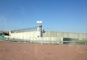 Das Ofer Gefängnis in Israel