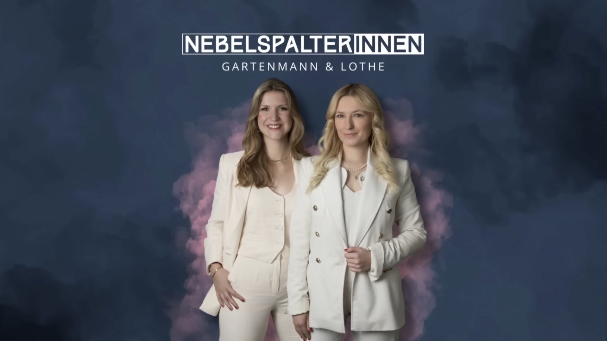 Der Podcast "Nebelspalterinnen" mit Stephanie Gartenmann und Camille Lothe