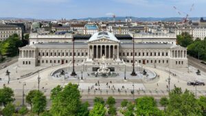 Wien, Parlamentsgebäude