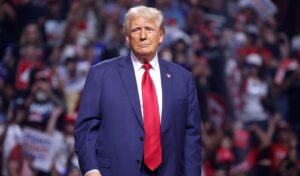 US-Präsident Donald Trump bei einem Wahlkampfauftritt