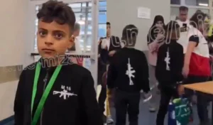 Kinder aus Gaza treffen in Belgien ein
