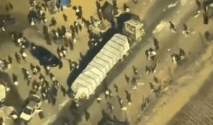 Drohnenaufnahmen aus Gaza