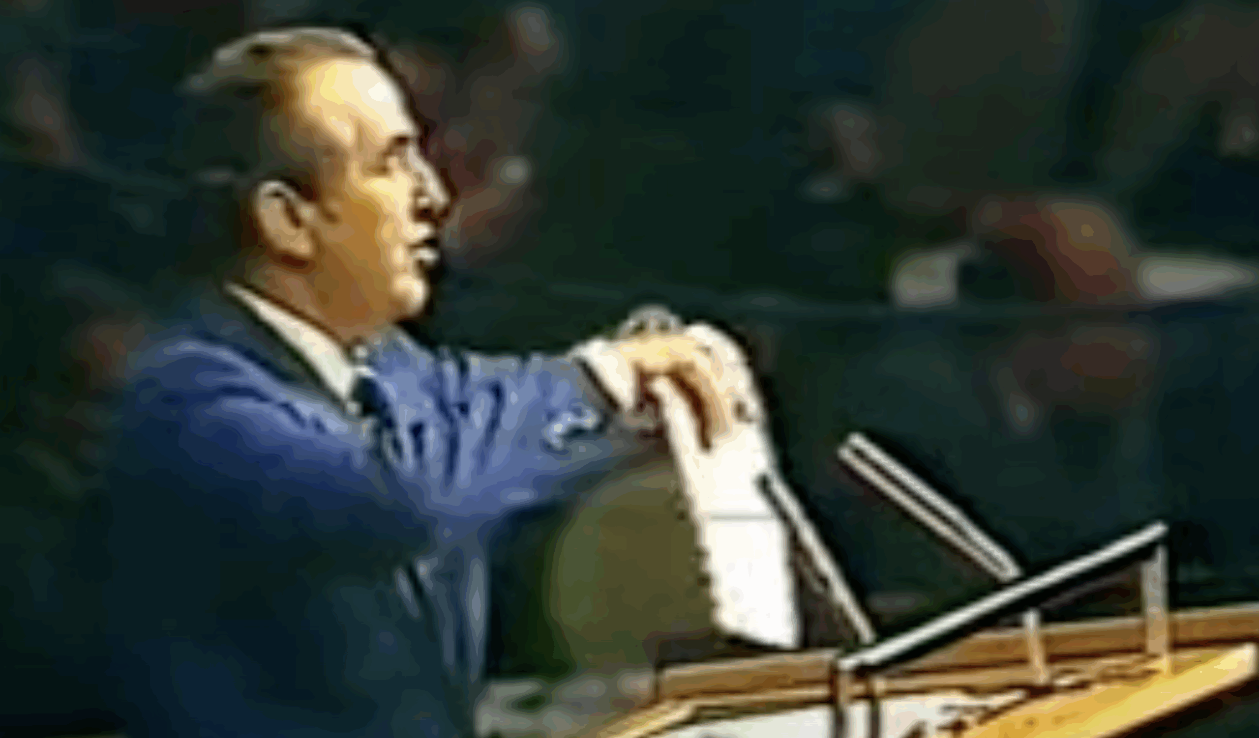 Israels UN-Botschafter Chaim Hertzog zerreisst die "Zionismus = Rassismus"-Resolution