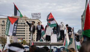 Paliproteste im Westen