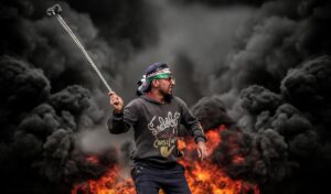 Palästinensischer Terrorist