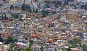 Blick nach Ost-Jerusalem