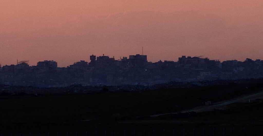 Nicht nur ein Trümmerfeld: östliches Gaza