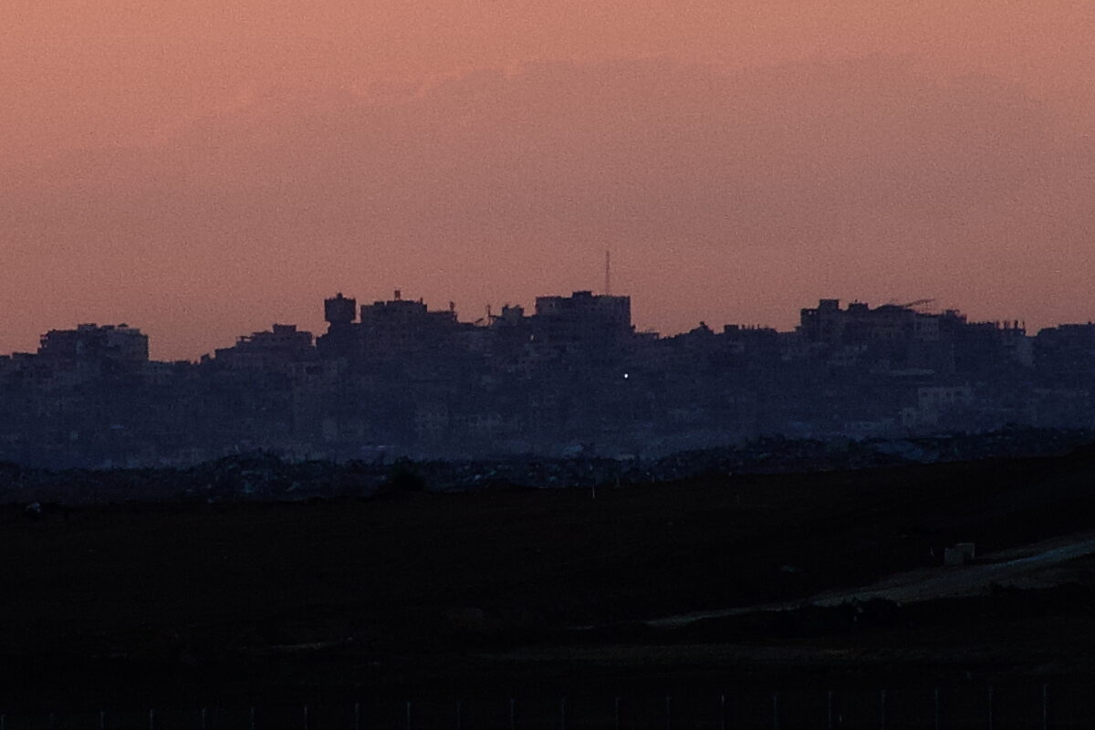 Gaza Nicht nur ein Trümmerfeld: östliches Gaza