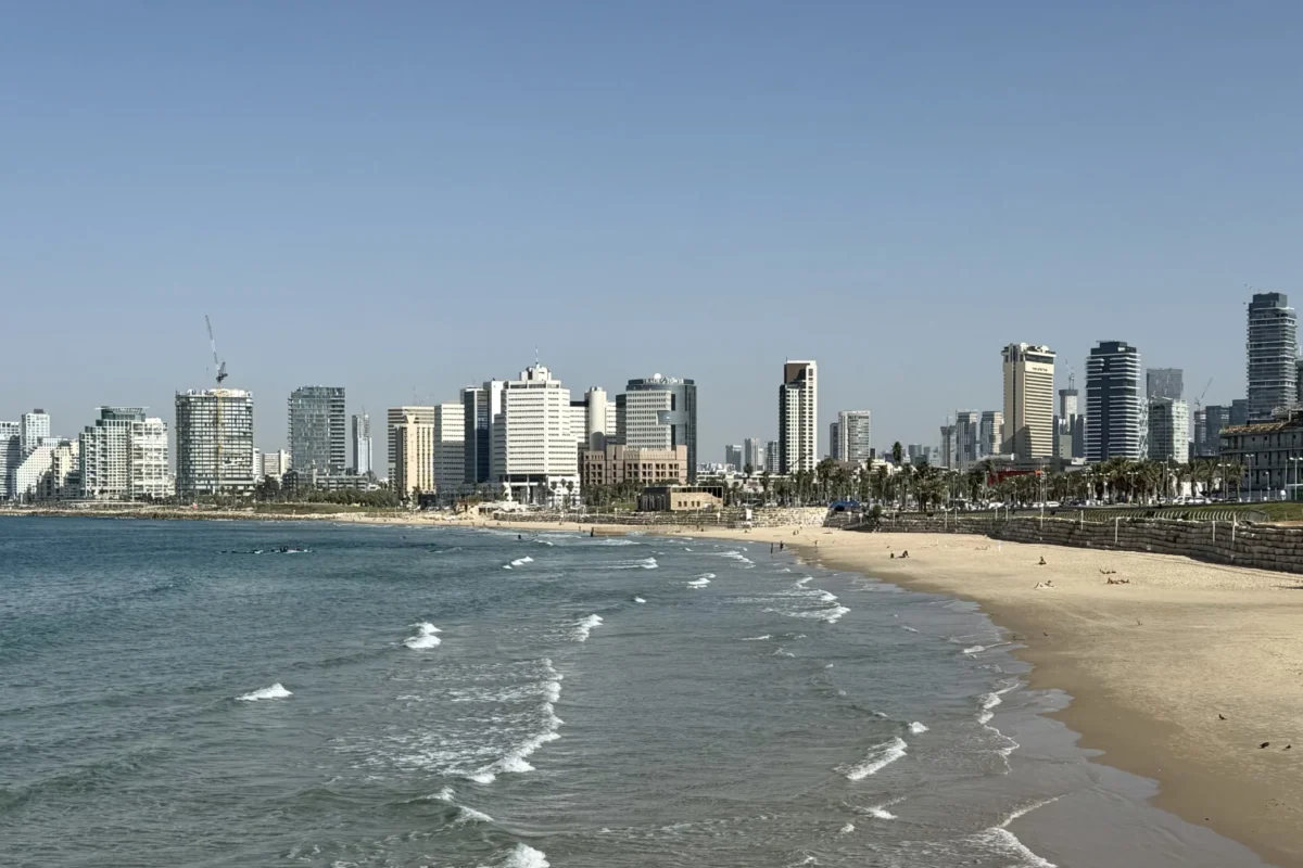 Skyline Tel Aviv Die Skyline von Tel Aviv.