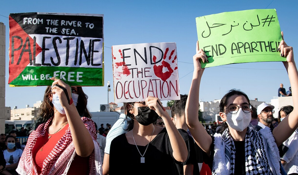 Antisemitische Proteste gegen Israel