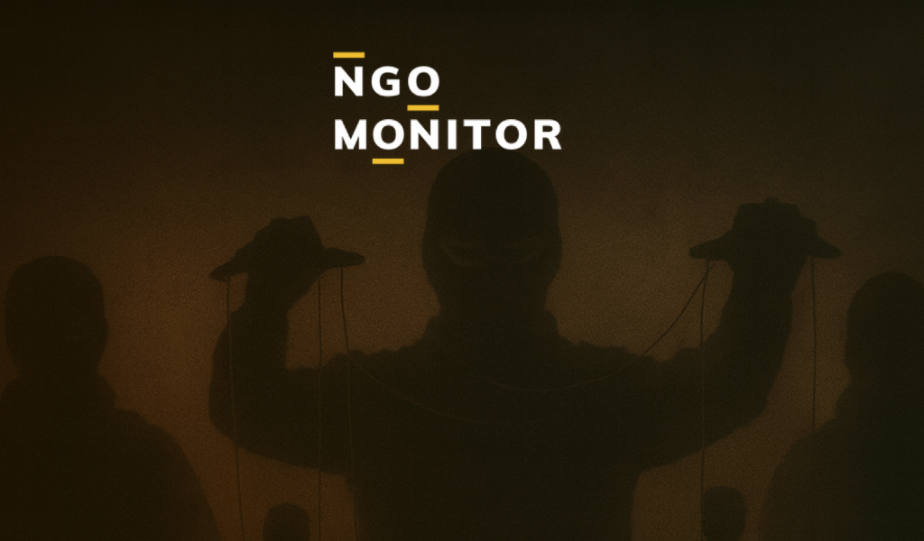 Neuer Bericht von NGO Monitor