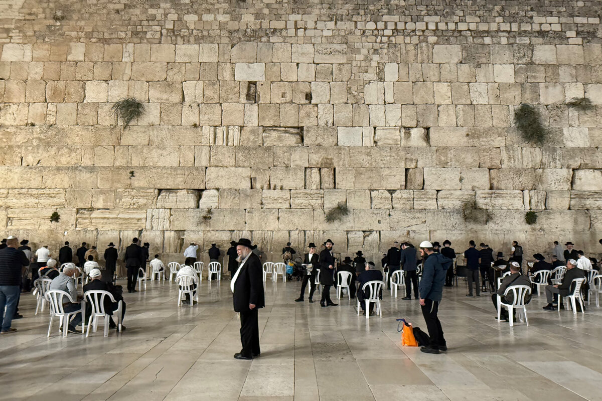 klagemauer Klagemauer in Jerusalem