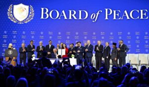 Der Gaza-Friedensrat im Januar 2026