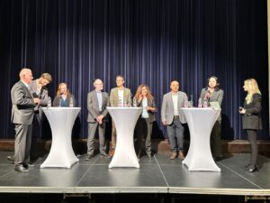 Wahlpodium von FokusIsrael