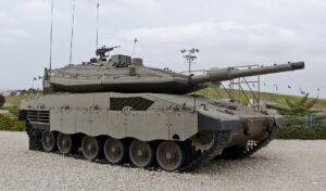 IDF Merkava Mk4 Kampfpanzer