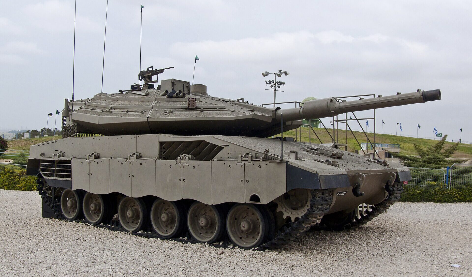 IDF Merkava Mk4 Kampfpanzer