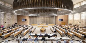 Der Gemeinderat in Zürich