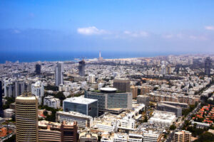 Panorama de Tel Aviv, Israël