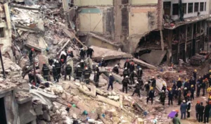 Anschlag auf das AMIA-Zentrum in Buenos Aires