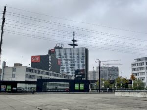 The SRG studios in Opfikon